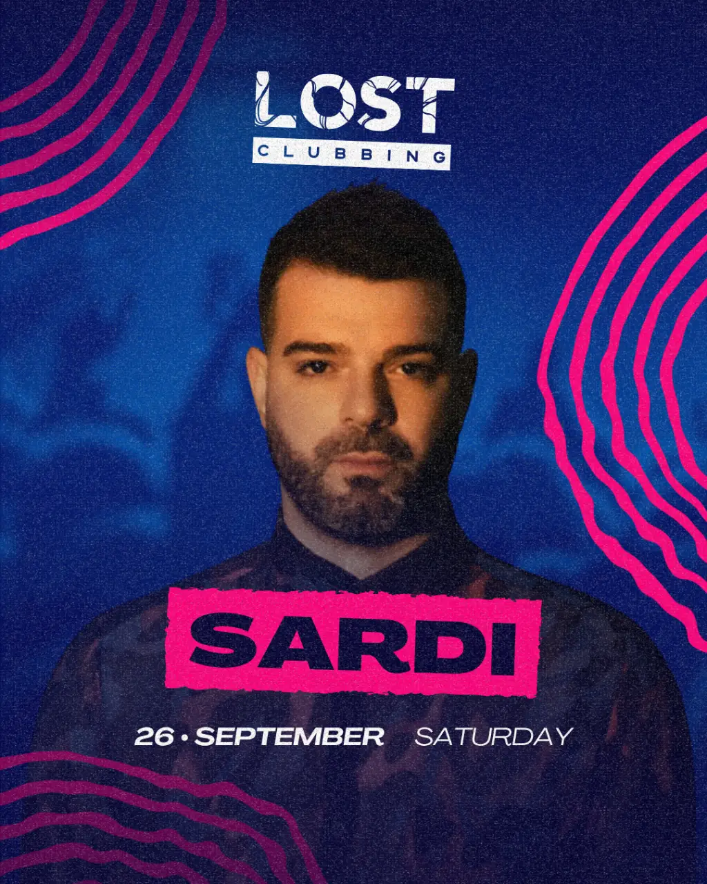 DJ Sardi flyer