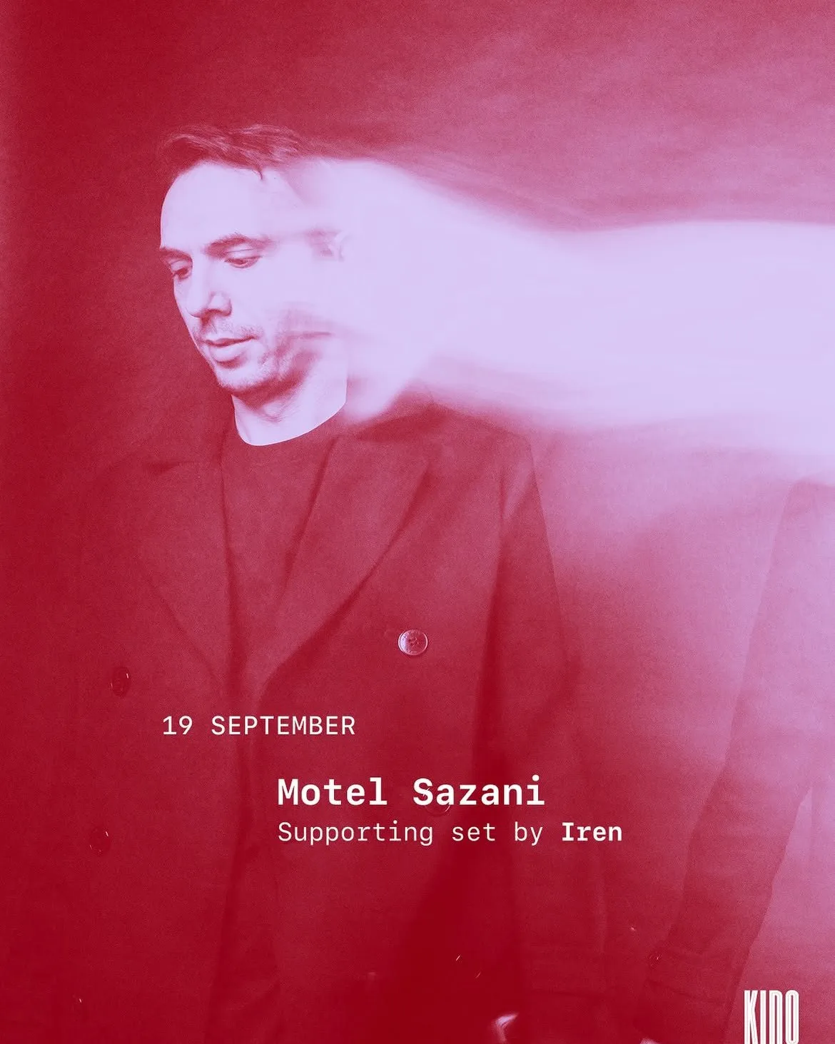 Motel Sazani @KINO flyer — Kino, Tirana