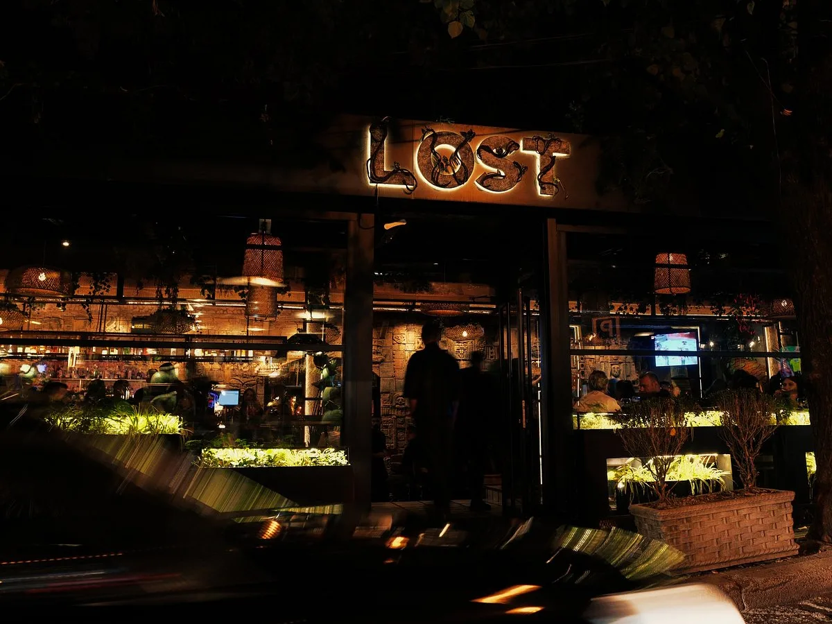 Lost Tirana