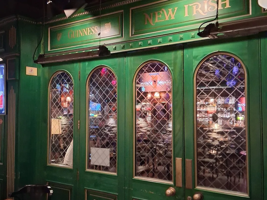 New Irish Pub