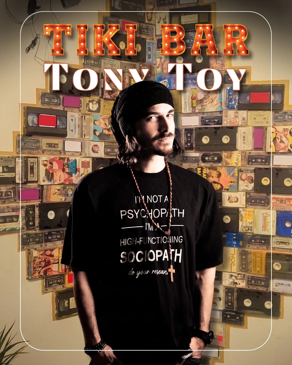 Thursdays with Tony Toy flyer — Tiki Bar, Tirana