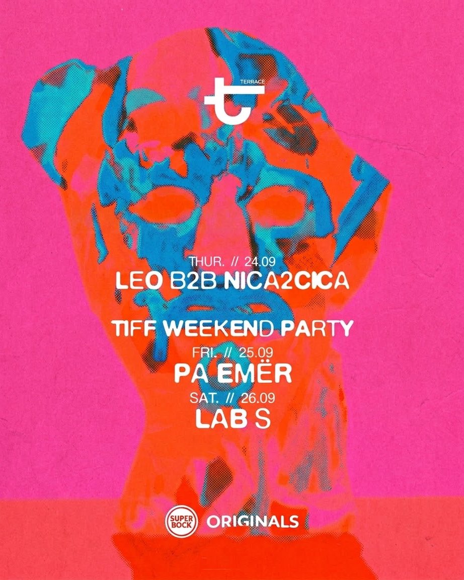 TIFF Weekend Party: Pa Emër flyer